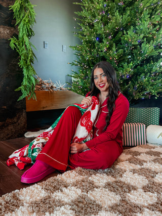 Noel Pajama Set-Thread & Supply