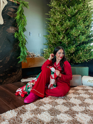 Noel Pajama Set-Thread & Supply