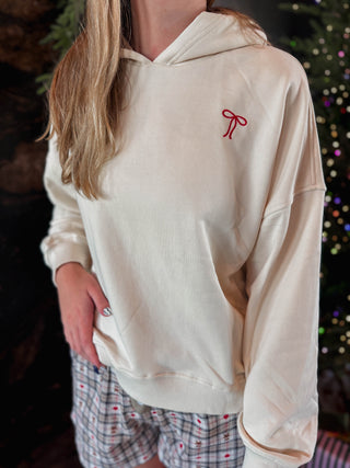 In A Bow Hoodie