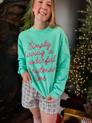 Wonderful Christmas Time Crewneck