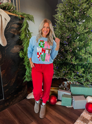 Oh What Fun Crewneck