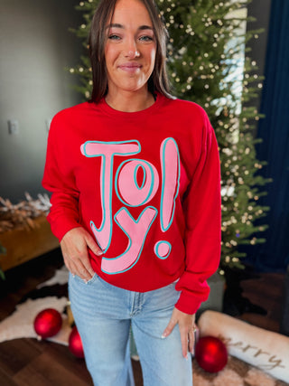 Joy Crewneck