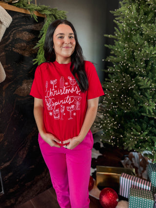 Christmas Spirits Tee