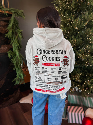 Gingerbread Cookie Hoodie