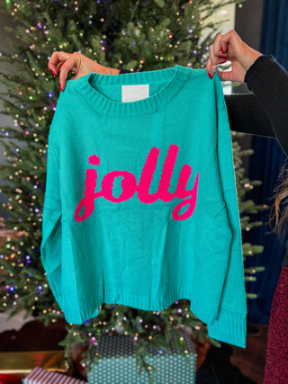 Jolly Times Sweater