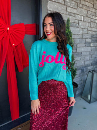 Jolly Times Sweater