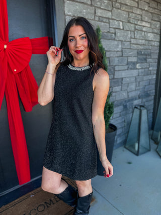 Shine On Mini Dress