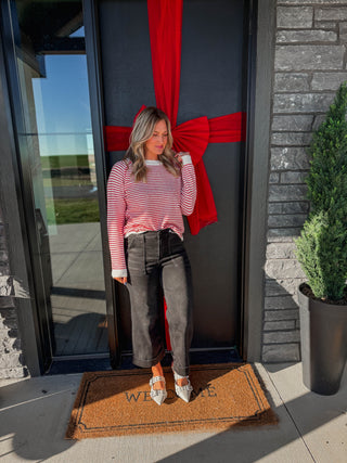 Rochelle Striped Sweater