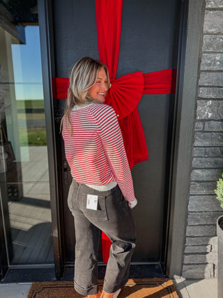 Rochelle Striped Sweater