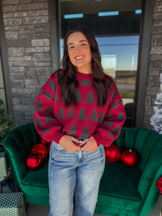 Evergreen Dreams Sweater