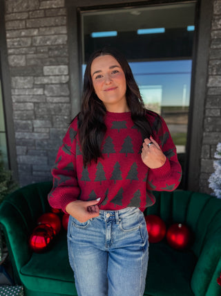 Evergreen Dreams Sweater