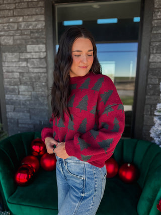 Evergreen Dreams Sweater