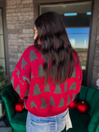 Evergreen Dreams Sweater