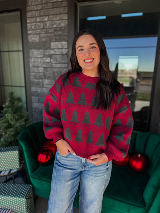 Evergreen Dreams Sweater