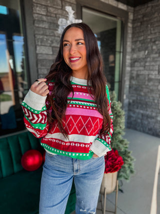 Feeling Festive Sweater