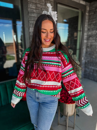 Feeling Festive Sweater