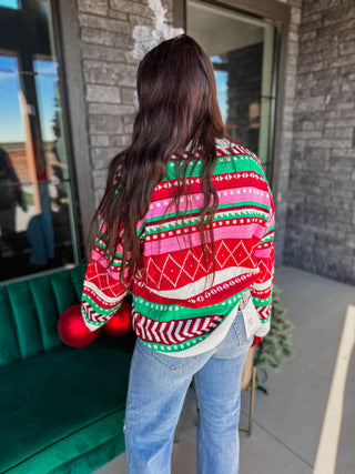 Feeling Festive Sweater