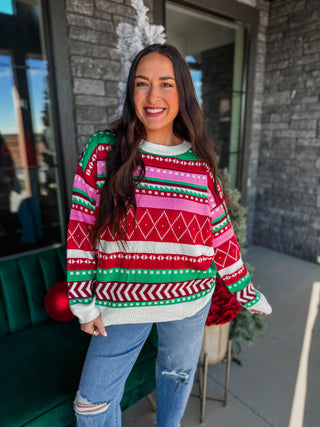 Feeling Festive Sweater