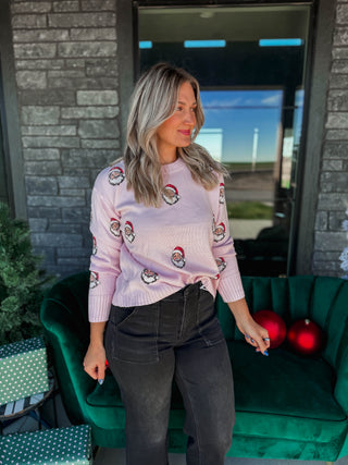 Santa Baby Sweater