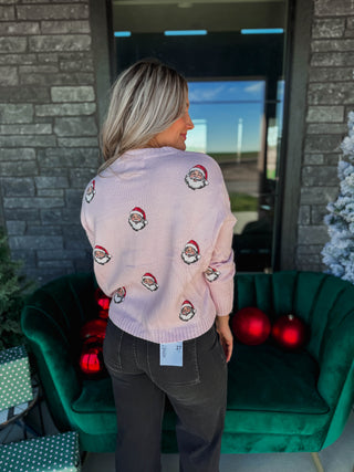 Santa Baby Sweater
