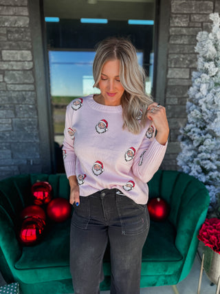 Santa Baby Sweater