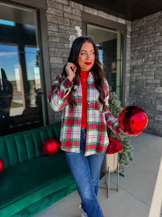 Nicki Plaid Shacket