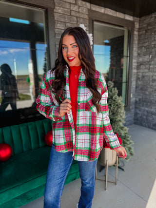 Nicki Plaid Shacket