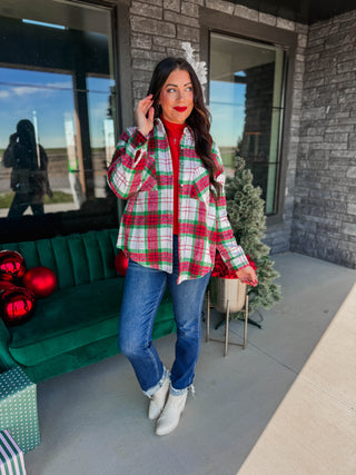 Camille Sweater-Ruby