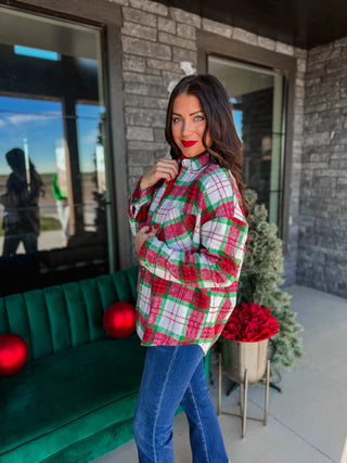 Nicki Plaid Shacket