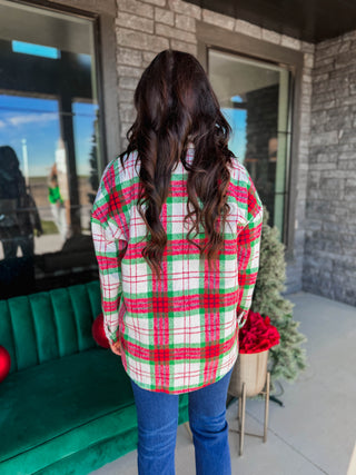 Nicki Plaid Shacket