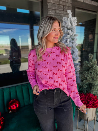 Ho Ho Ho Sweater