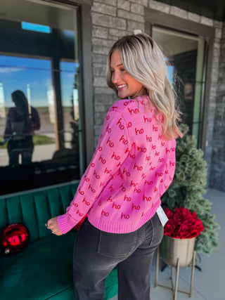 Ho Ho Ho Sweater