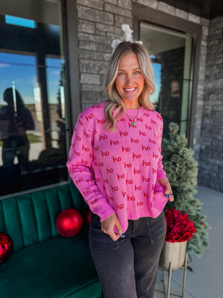 Ho Ho Ho Sweater