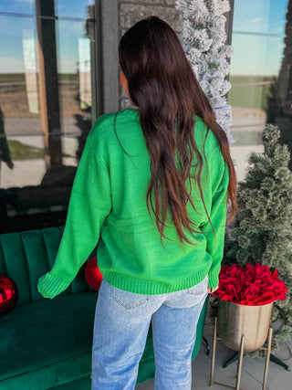 Merry Moments Sweater