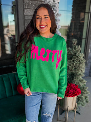 Merry Moments Sweater