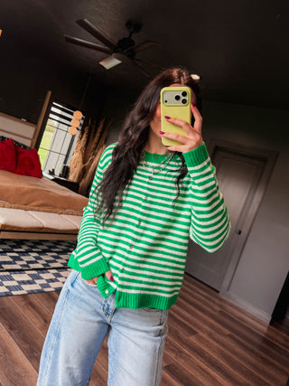 Scout Striped Cardigan
