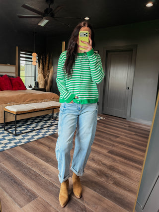Scout Striped Cardigan
