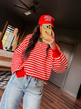 Nicki Striped Sweater
