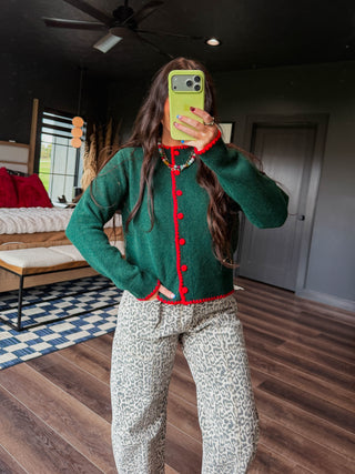 Santa's Favorite Cardigan