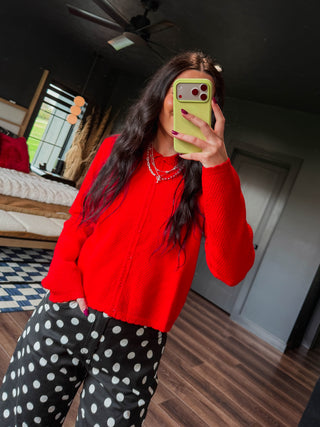 Liza Knit Top