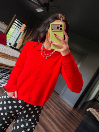 Liza Knit Top
