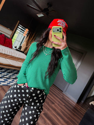 Hadley Striped Sweater
