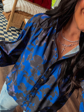 Carrie Floral Top