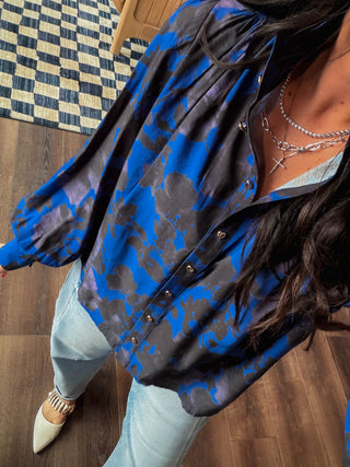 Carrie Floral Top
