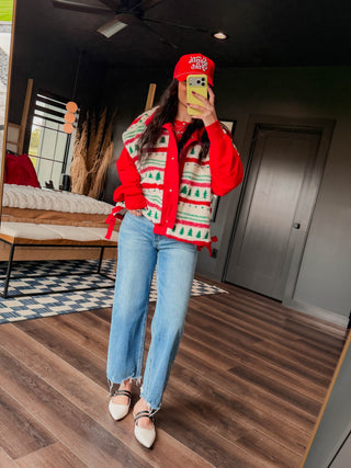 Noelle Henley Sweater