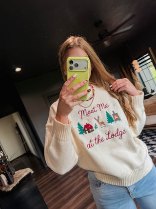 North Pole Lodge Sweater