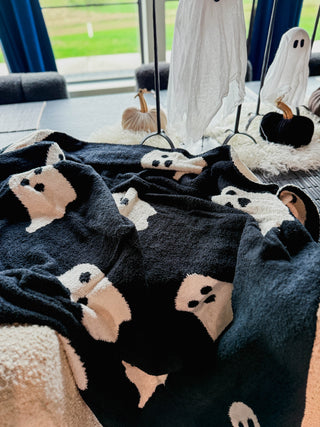Ghost Throw Blanket