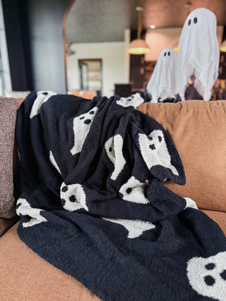 Ghost Throw Blanket