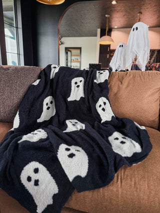 Ghost Throw Blanket