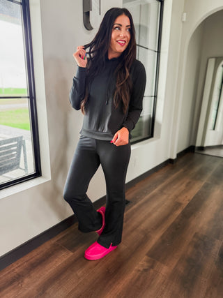 Izzy Hoodie-Black-Thread & Supply